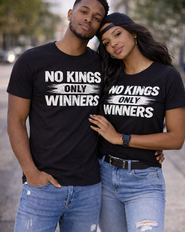 NO KINGS ONLY WINNERS™ Tee