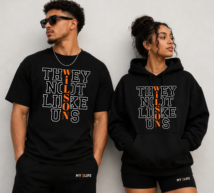 NOT LIKE US
