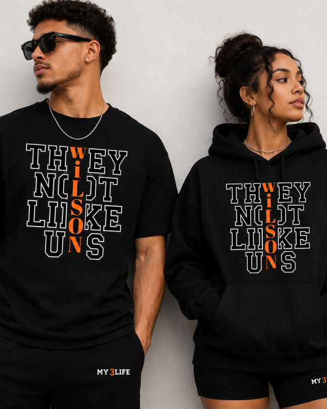 NOT LIKE US
