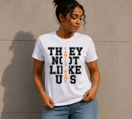 NOT LIKE US
