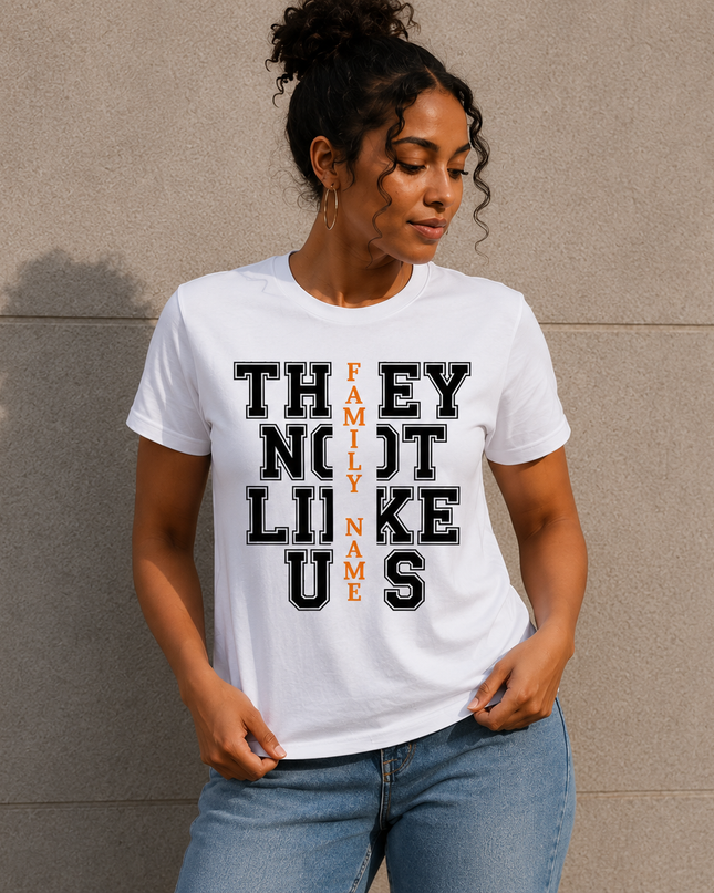 NOT LIKE US