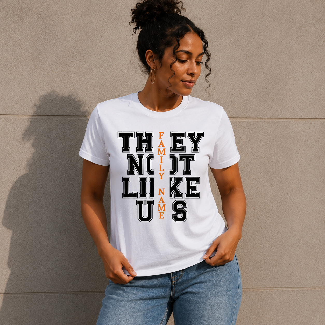 NOT LIKE US