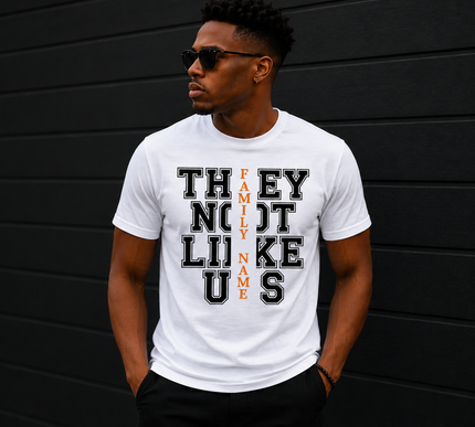 NOT LIKE US