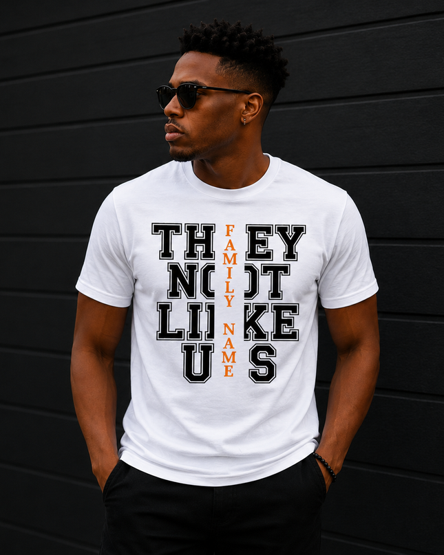 NOT LIKE US