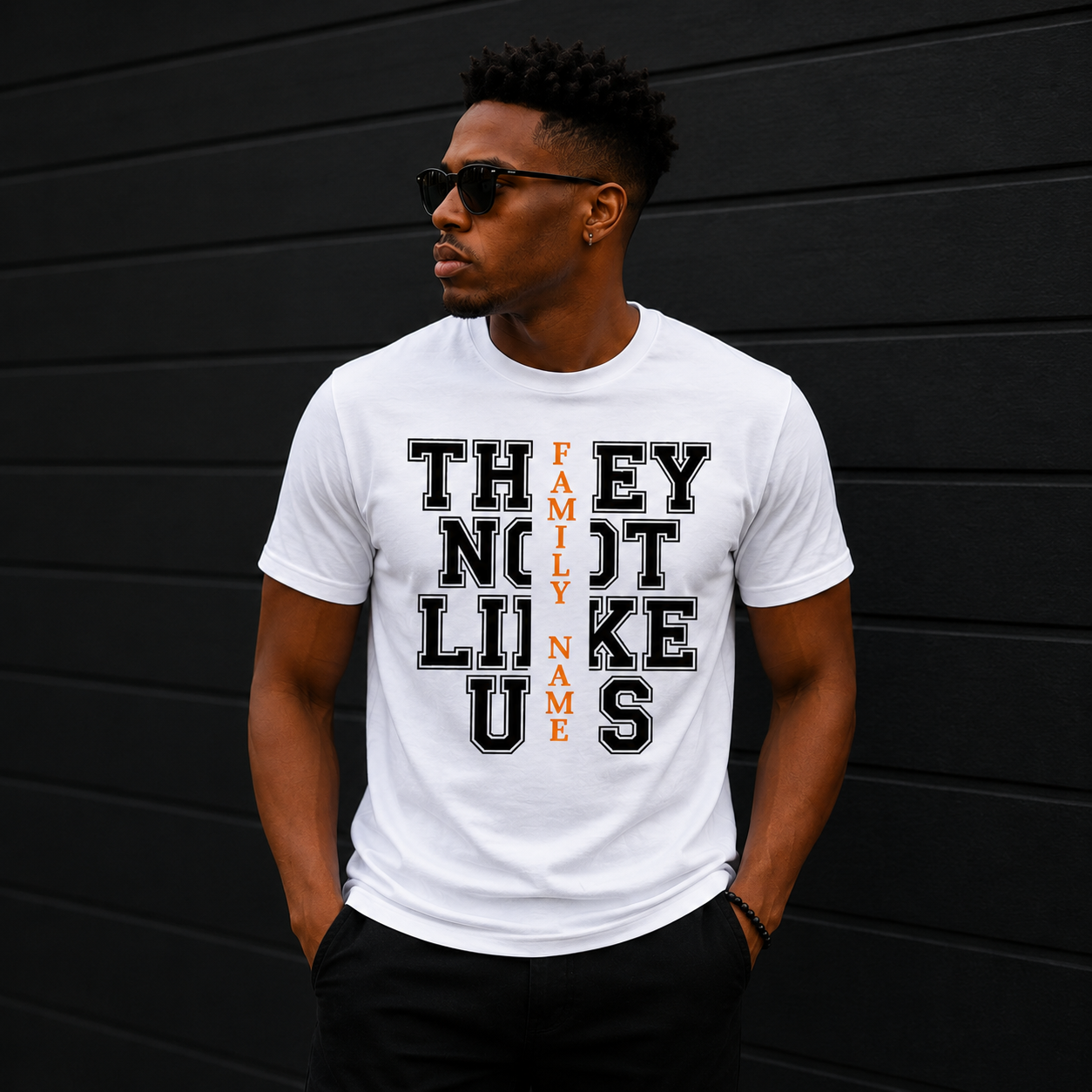 NOT LIKE US