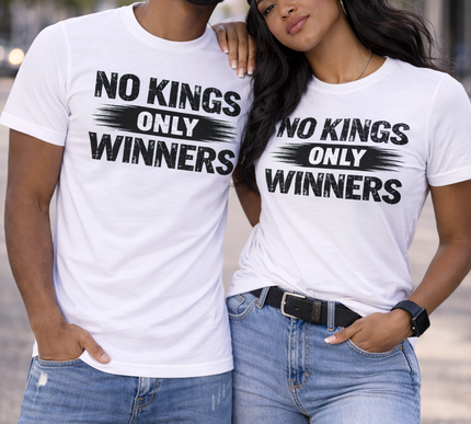 NO KINGS ONLY WINNERS™ Tee