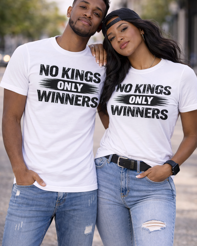 NO KINGS ONLY WINNERS™ Tee