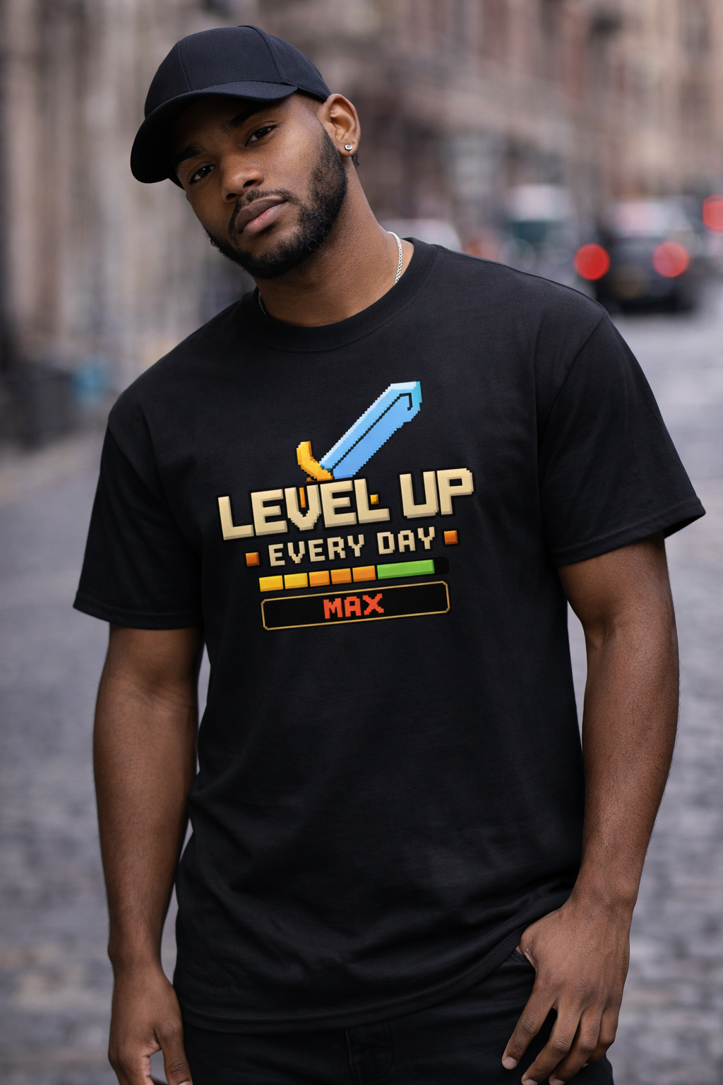 Level Up Tee – For Gamers Who Refuse to Stay on Level One - Molaix