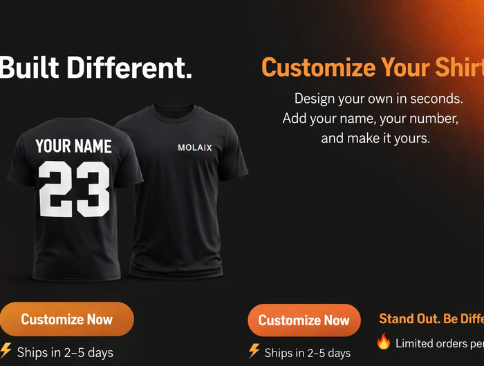 <h1><strong>Stand Out. Be Different.</strong><br/></h1>