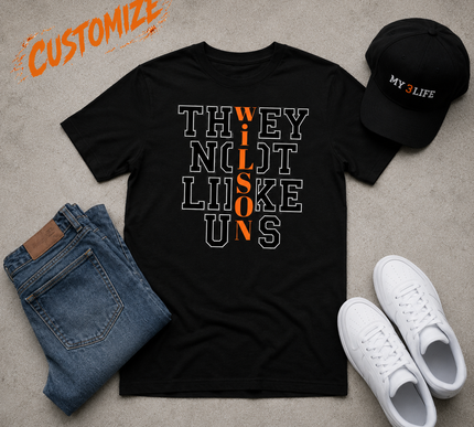 NOT LIKE US