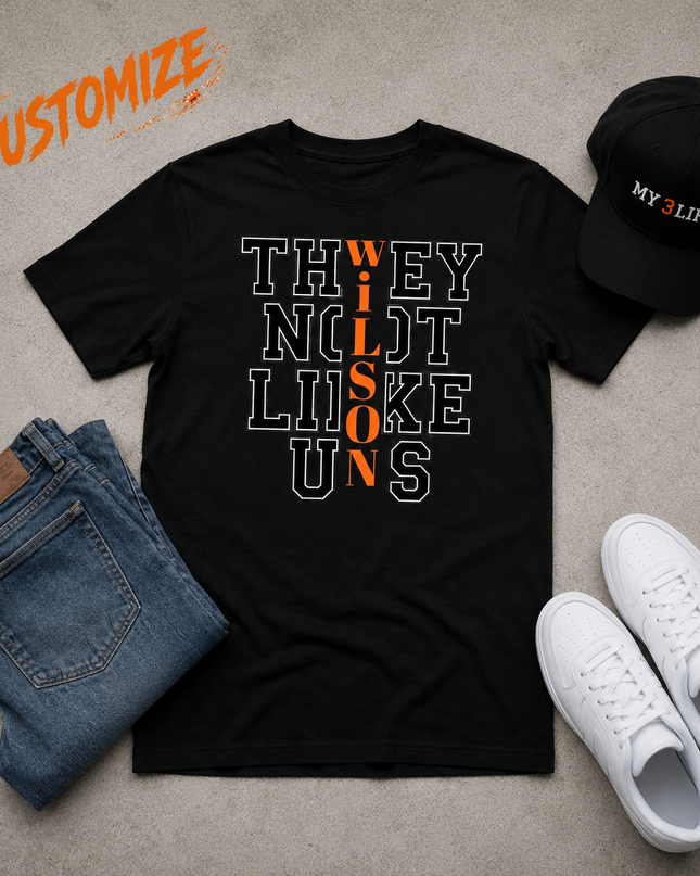 NOT LIKE US