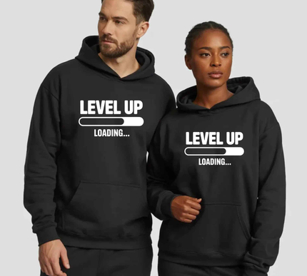 Level Up Loading Hoodie