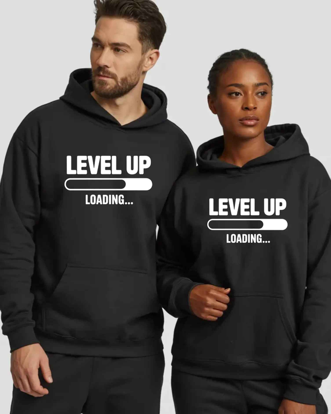 Level Up Loading Hoodie