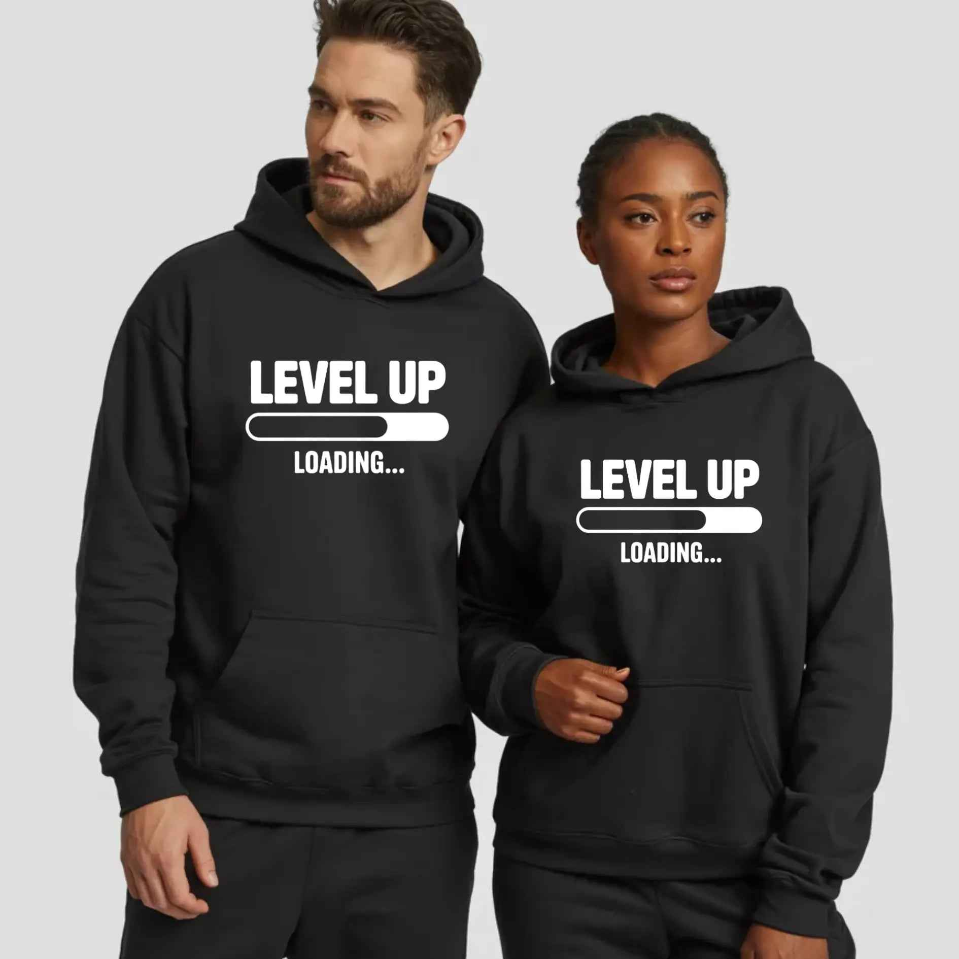 Level Up Loading Hoodie