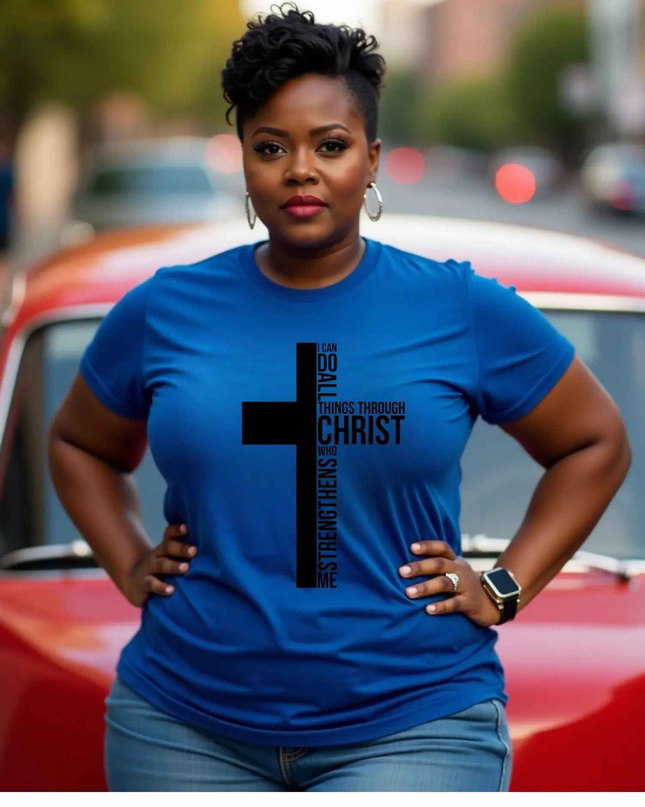 All Things to Christ T-Shirt - Faith-Based Christian Tee