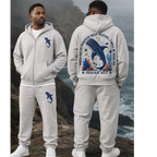 Unisex Vintage Wash Full Zip Boxy Hoodie