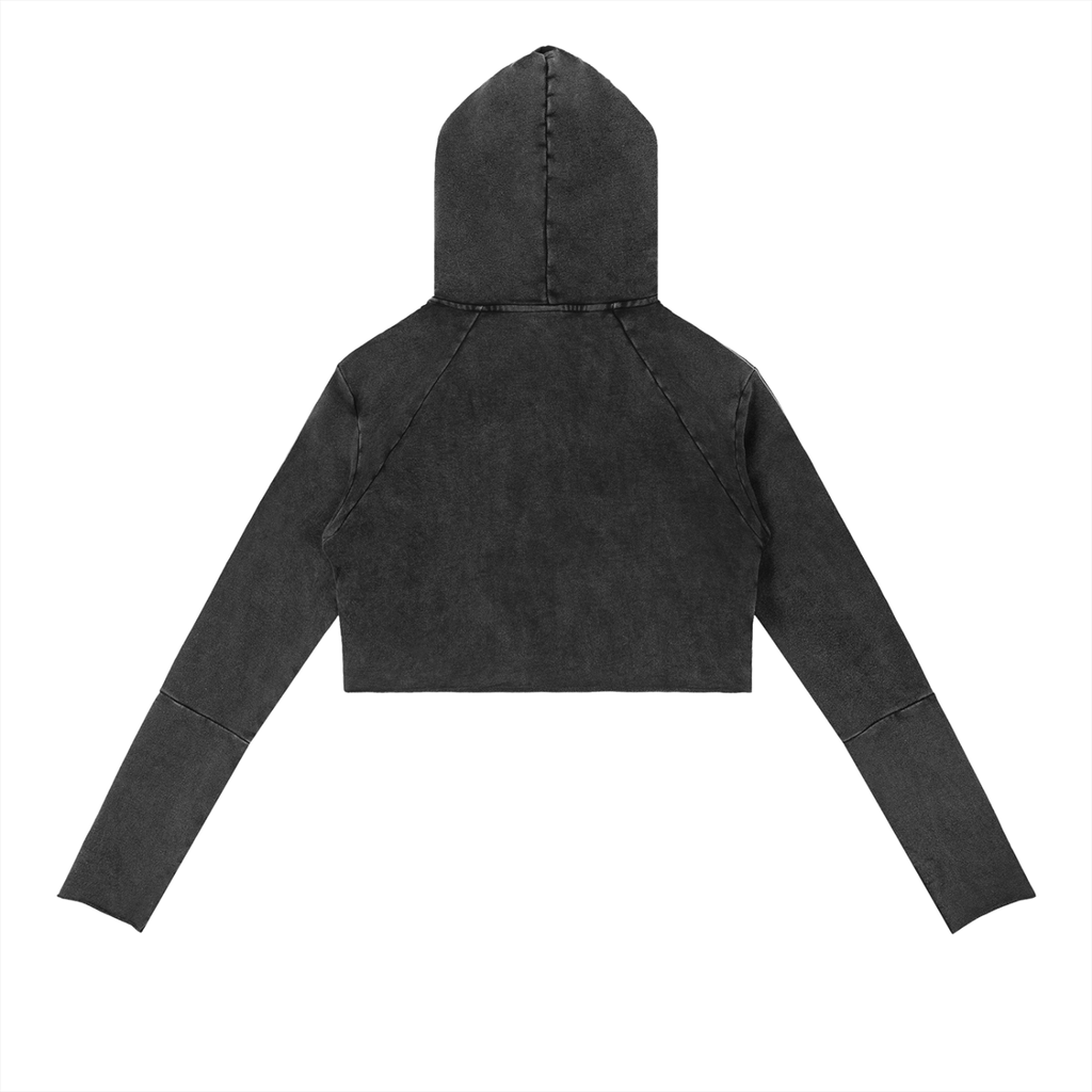 Protect Your Peace Vintage Washed Hoodie & Pants Set