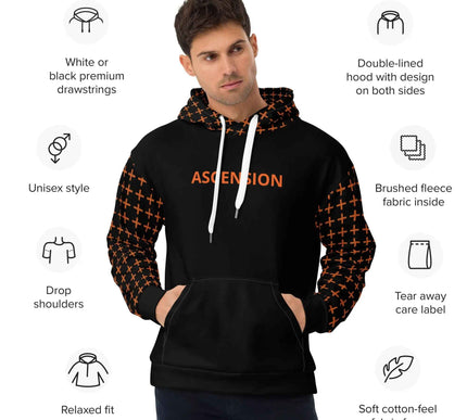 ASCENSION Hoodie — Premium Streetwear | MOLAIX