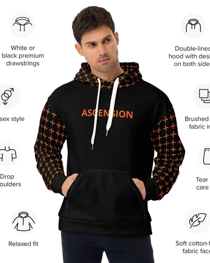 ASCENSION Hoodie — Premium Streetwear | MOLAIX