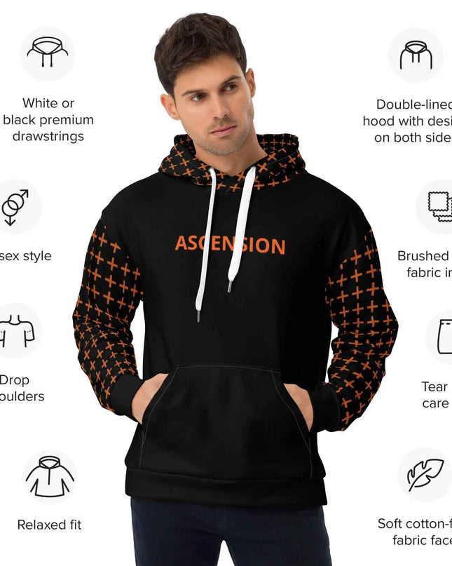 ASCENSION Hoodie — Premium Streetwear | MOLAIX