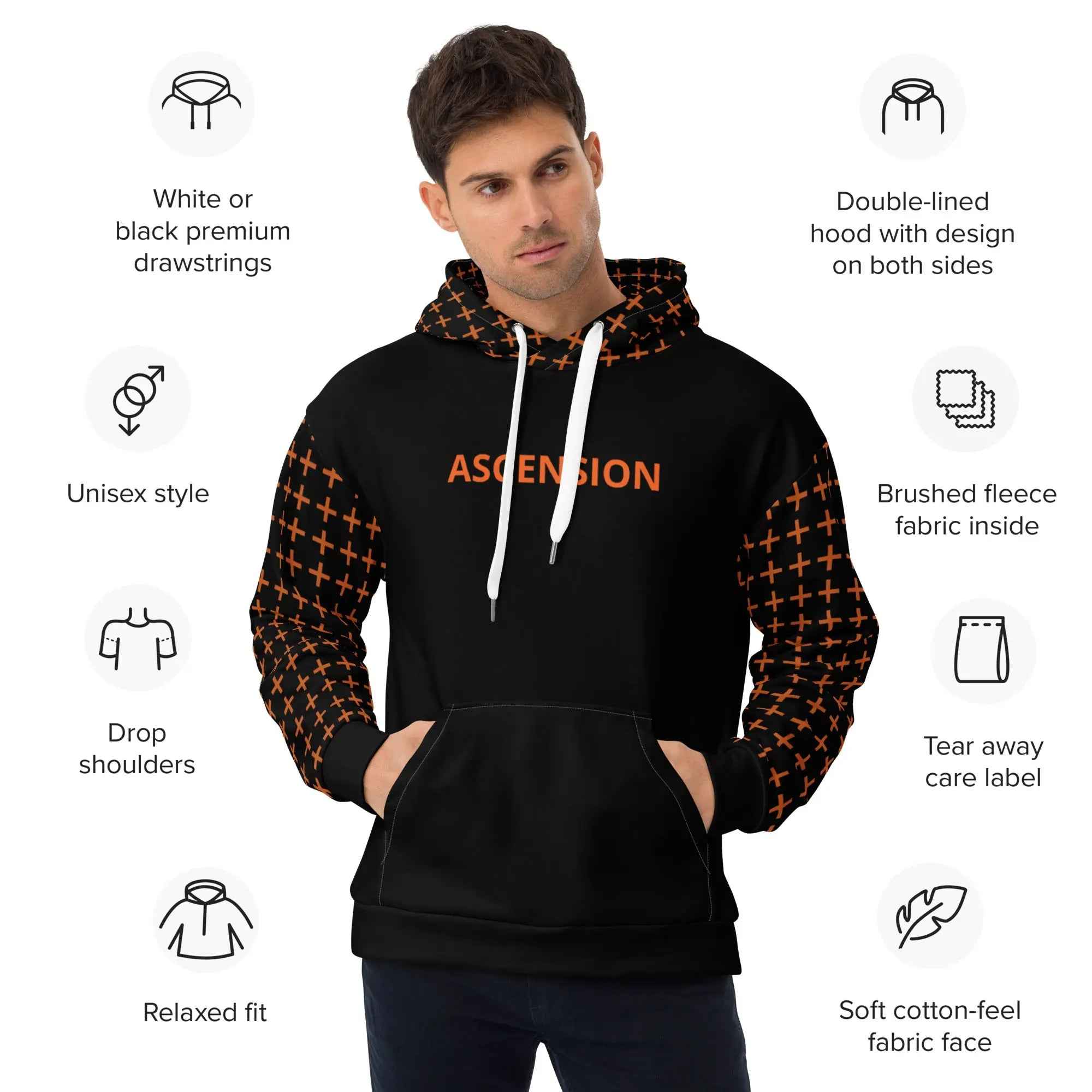 ASCENSION Hoodie — Premium Streetwear | MOLAIX