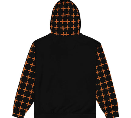 Unisex zip hoodie