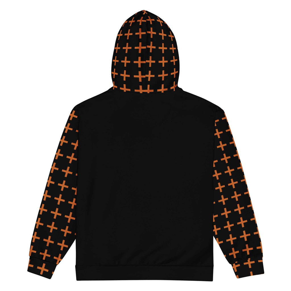 Unisex zip hoodie