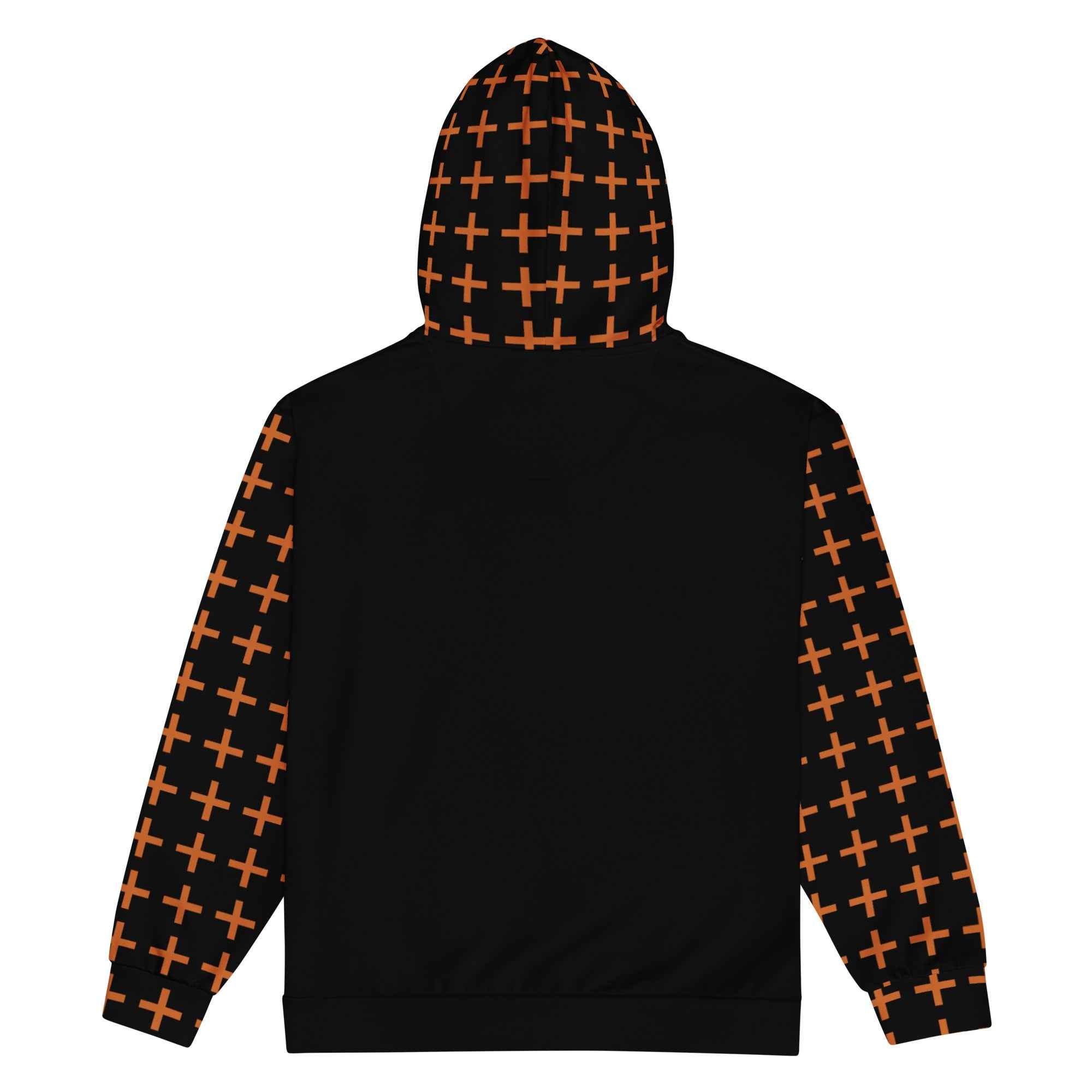 Unisex zip hoodie