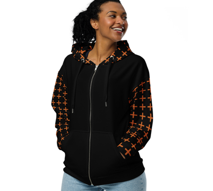 Unisex zip hoodie - Molaix