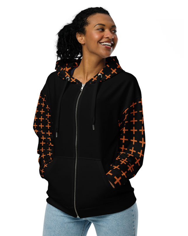 Unisex zip hoodie - Molaix