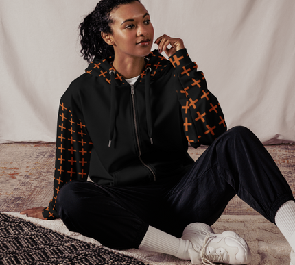 Unisex zip hoodie - Molaix