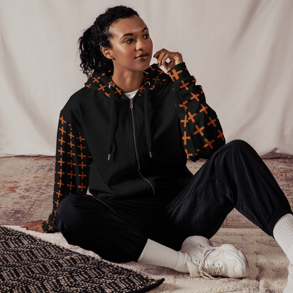 Unisex zip hoodie - Molaix