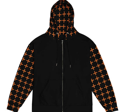Unisex zip hoodie