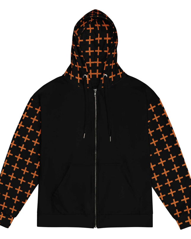Unisex zip hoodie