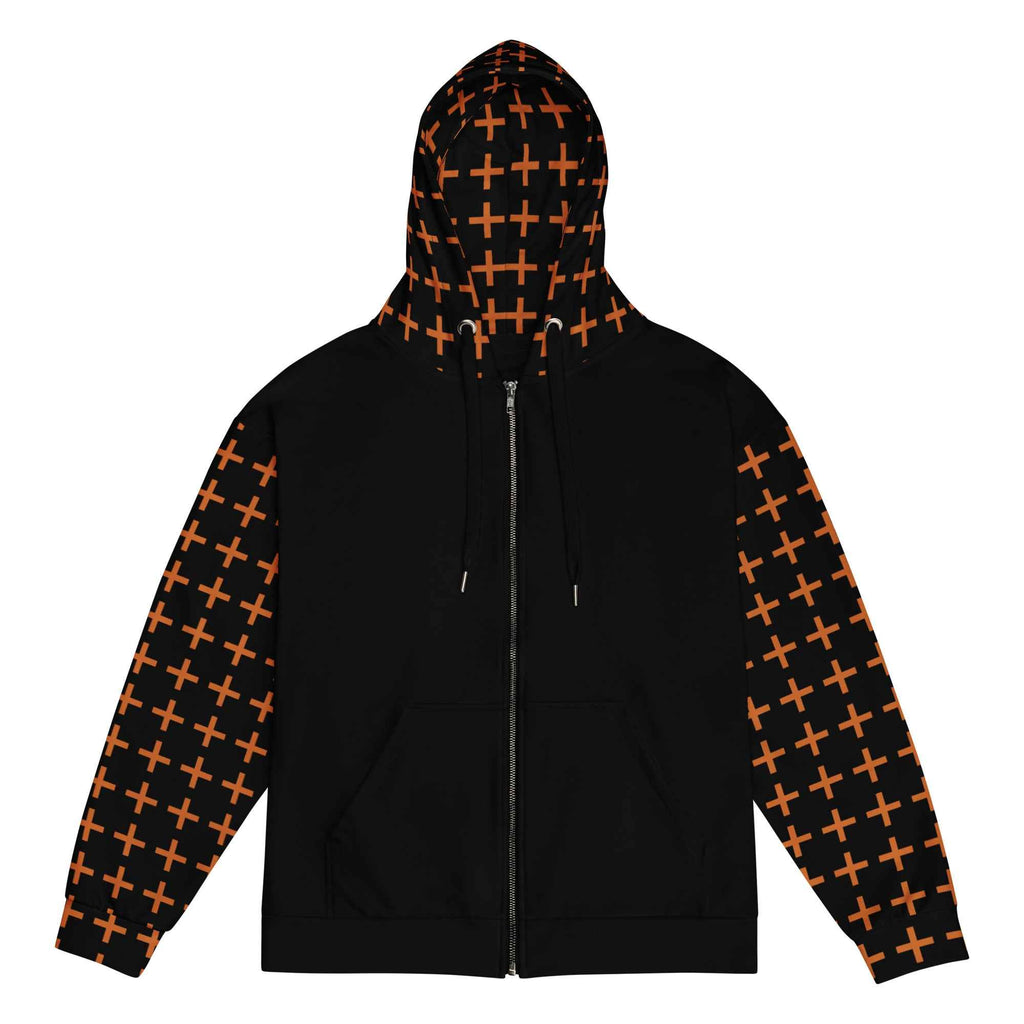 Unisex zip hoodie