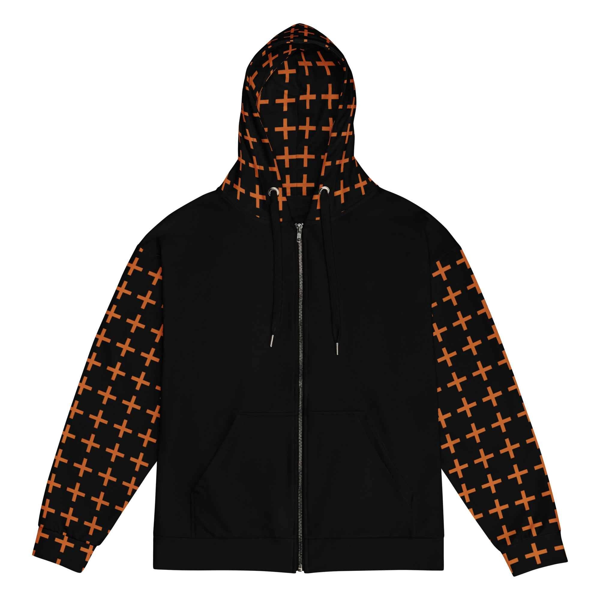 Unisex zip hoodie