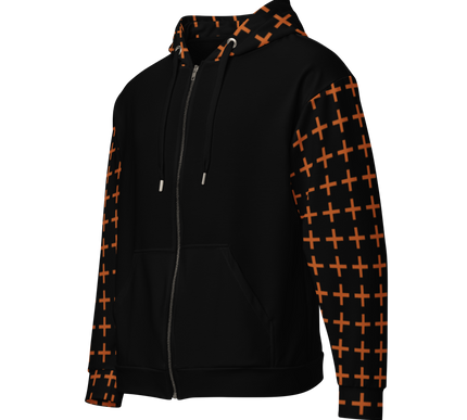 Unisex zip hoodie - Molaix