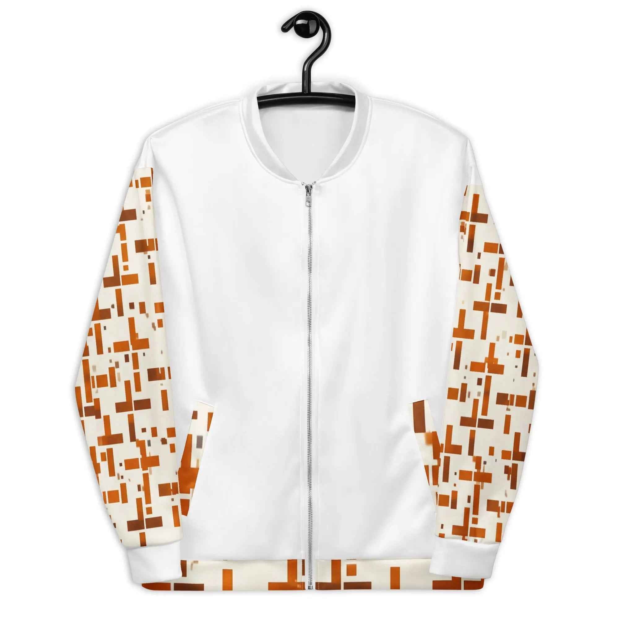 Unisex Bomber Jacket Streetwear Lightweight Wear