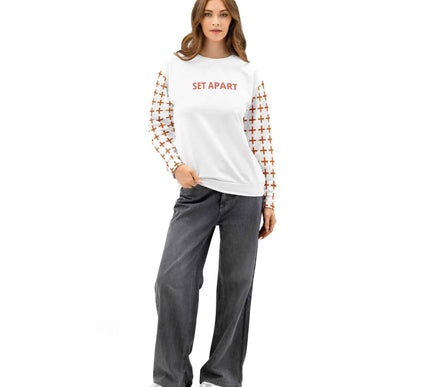 Unisex cotton sweatshirt
