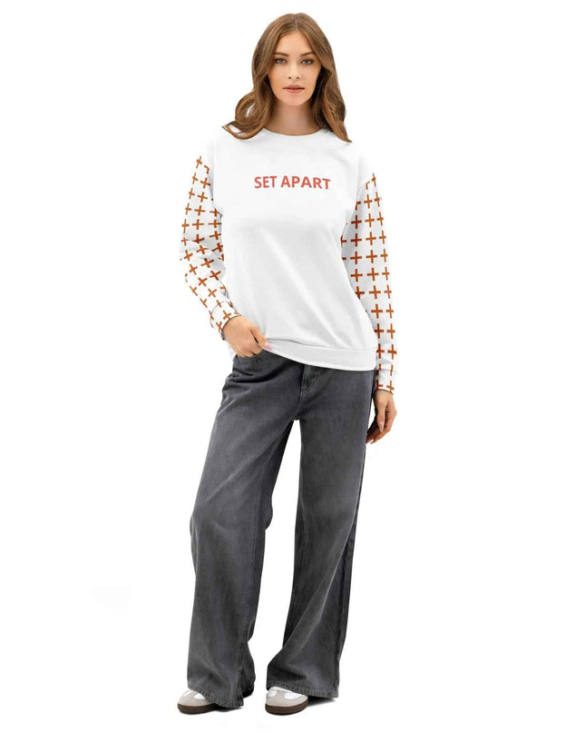 Unisex cotton sweatshirt
