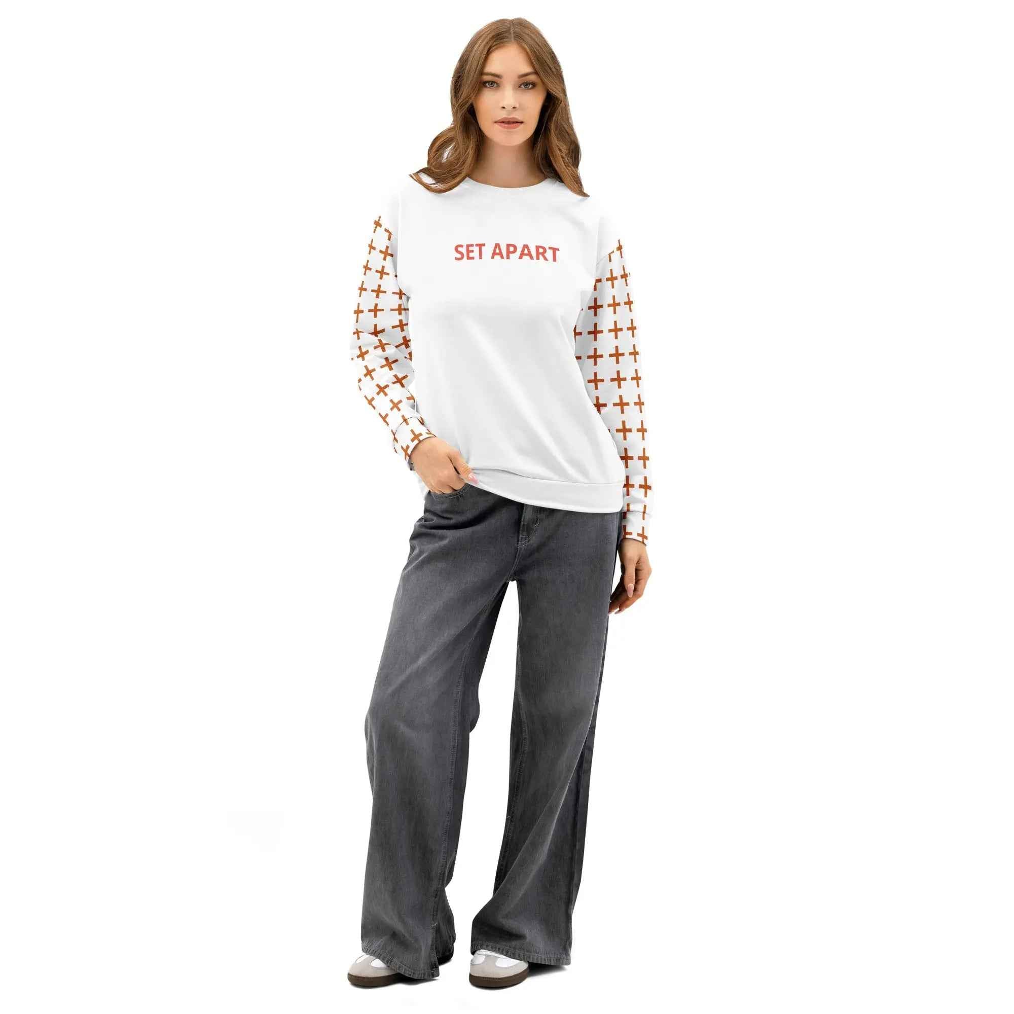 Unisex cotton sweatshirt