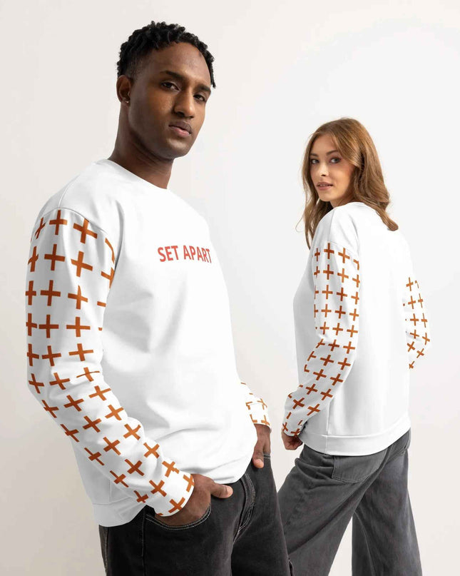 Unisex cotton sweatshirt