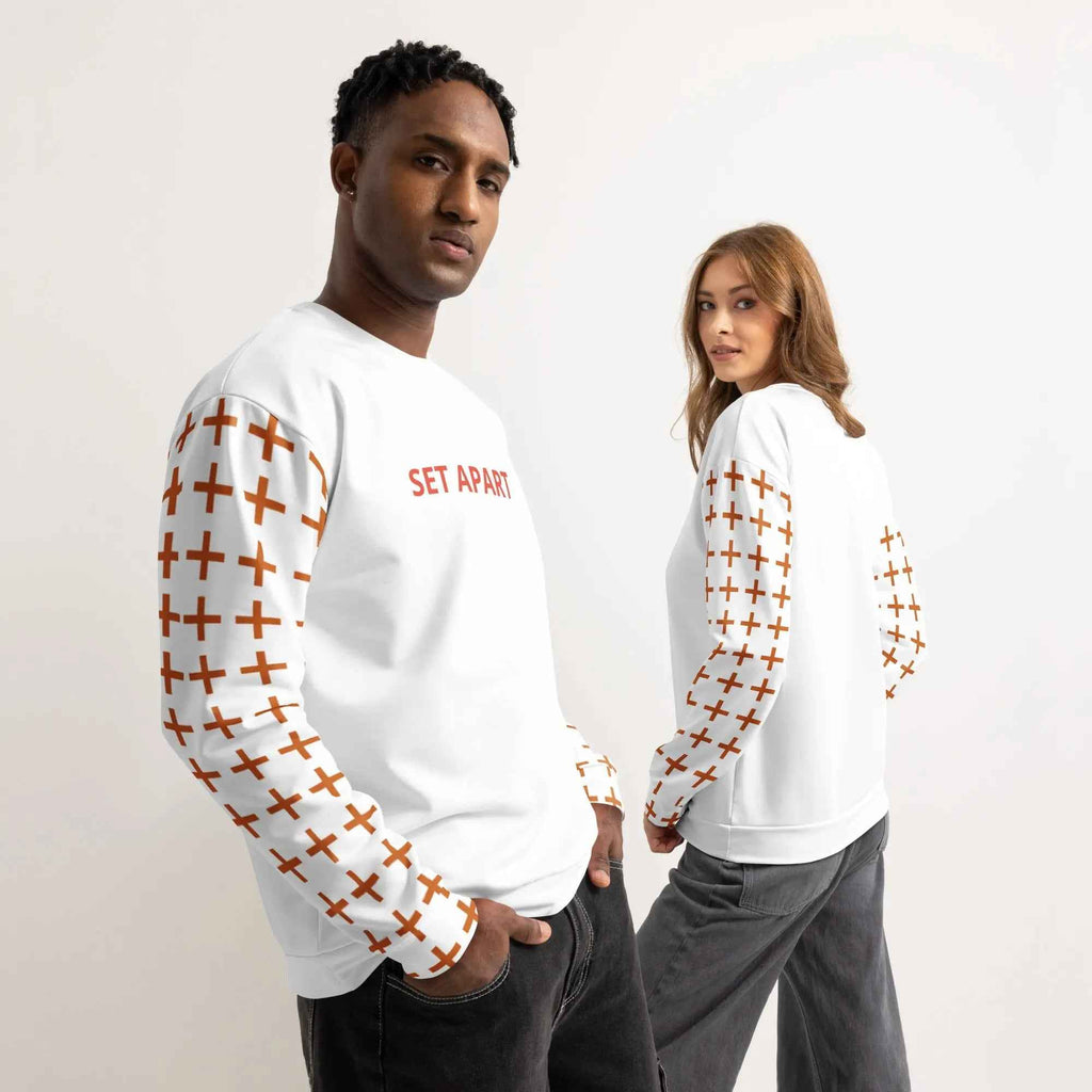 Unisex cotton sweatshirt