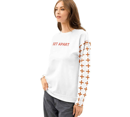 Unisex cotton sweatshirt