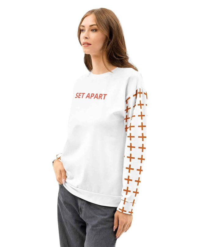 Unisex cotton sweatshirt