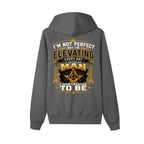 Essential Zip-up Fleece Hoodie