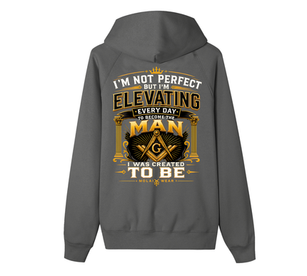Essential Zip-up Fleece Hoodie