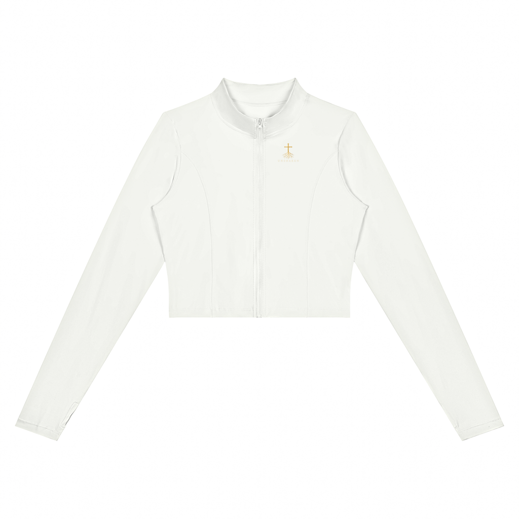 Women’s Crop Yoga Sports Jacket