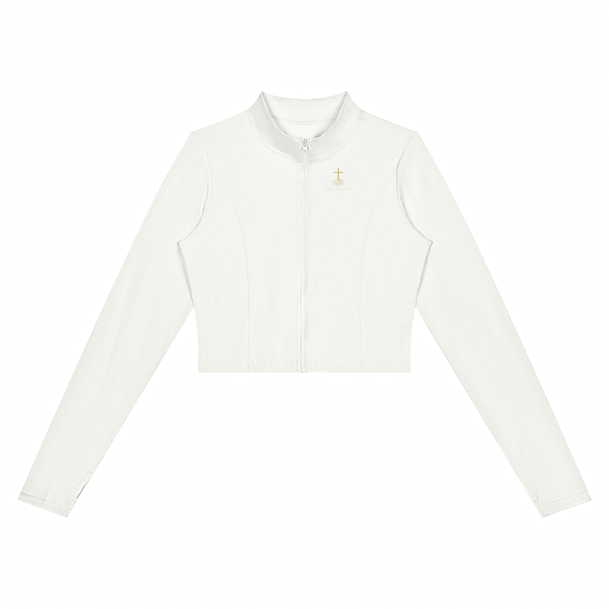 Women’s Crop Yoga Sports Jacket