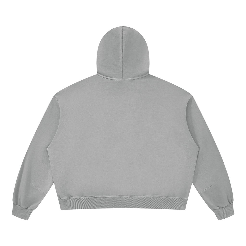 Unisex Boxy Vintage Washed Hoodie